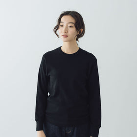 gicipi URANIO クルーネック ロングスリーブカットソー