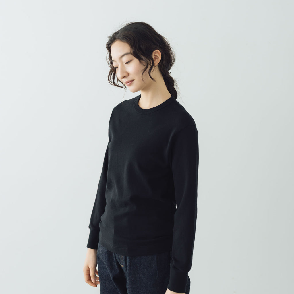 gicipi URANIO クルーネック ロングスリーブカットソー