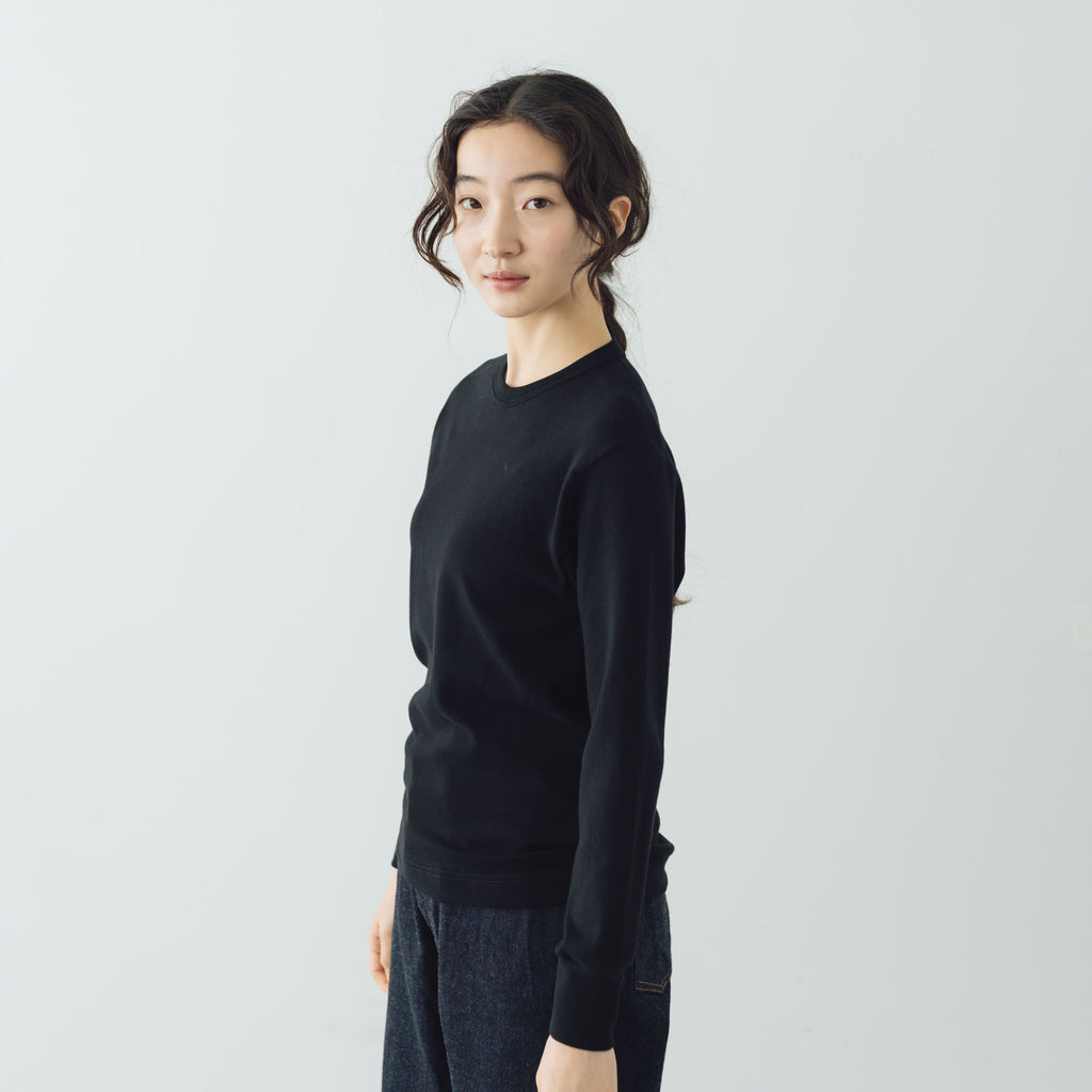 gicipi URANIO クルーネック ロングスリーブカットソー