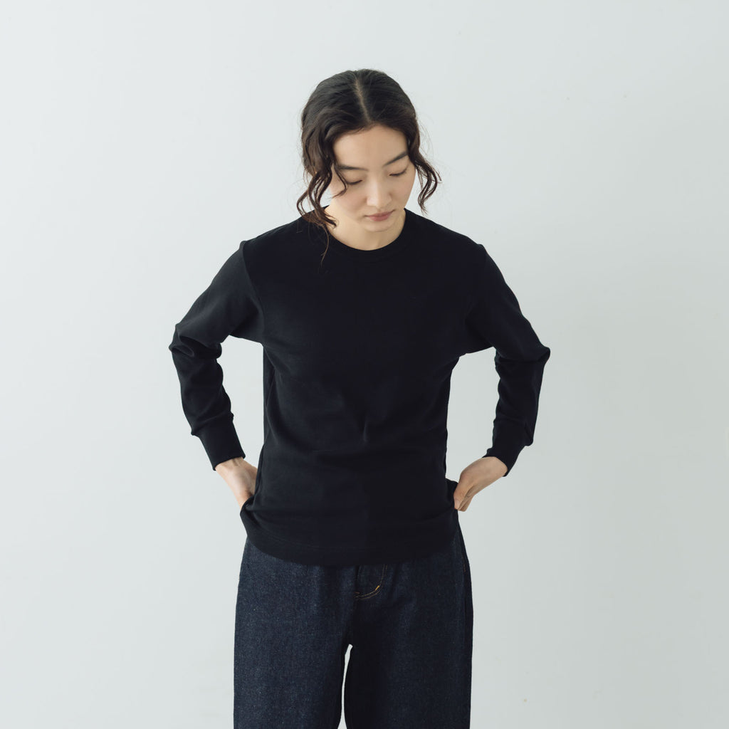 gicipi URANIO クルーネック ロングスリーブカットソー