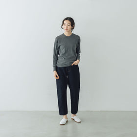 gicipi URANIO クルーネック ロングスリーブカットソー