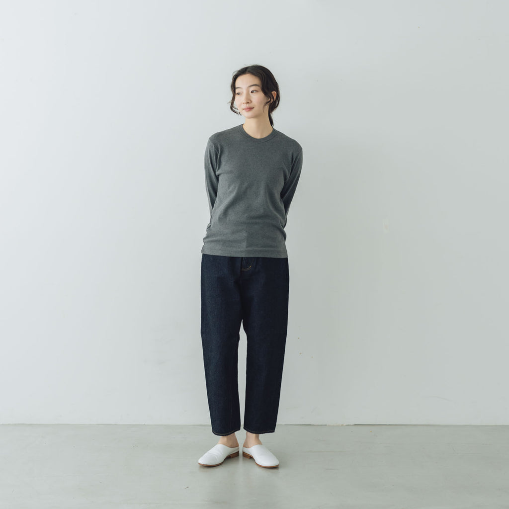 gicipi URANIO クルーネック ロングスリーブカットソー