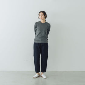 gicipi URANIO クルーネック ロングスリーブカットソー