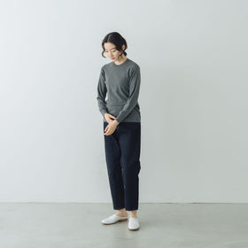 gicipi URANIO クルーネック ロングスリーブカットソー