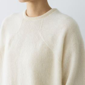 koton Baby alpaca クルーネック ホワイト