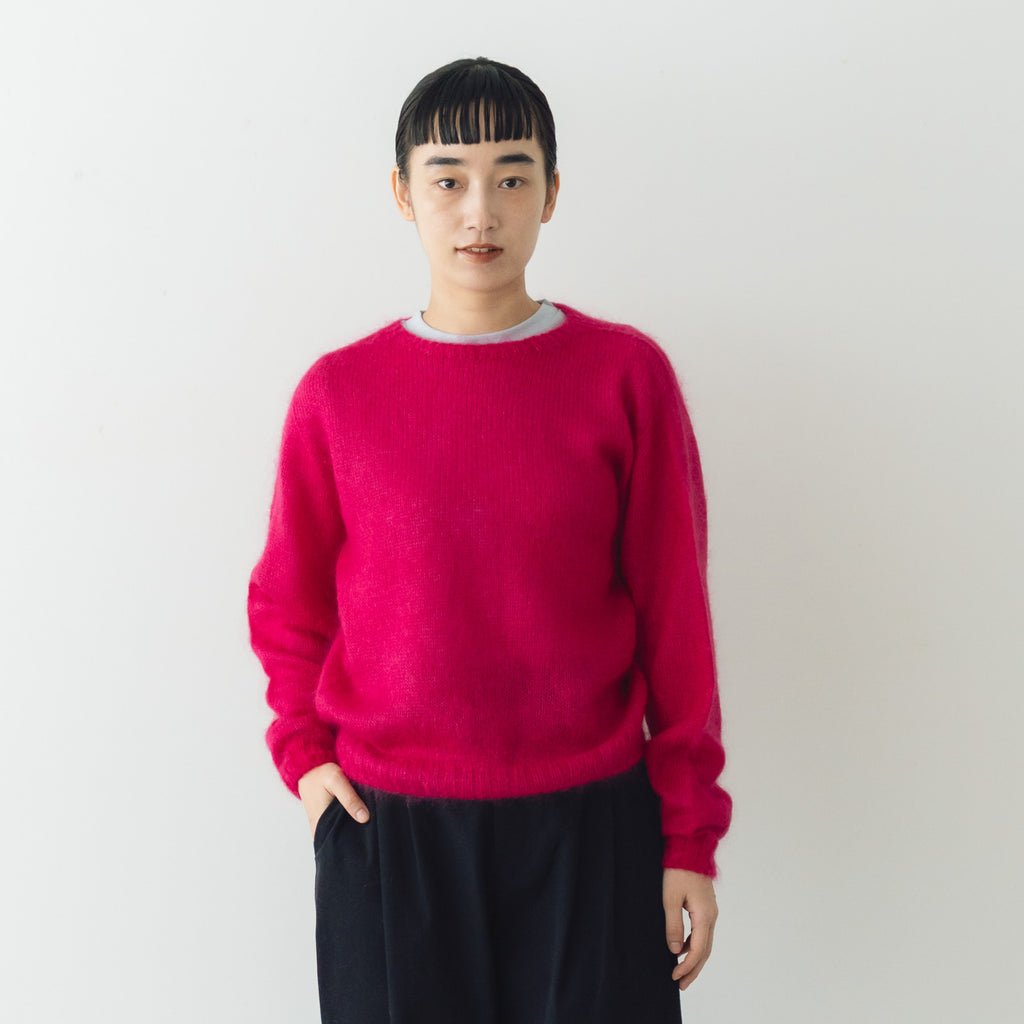 koton シルクモヘアプルオーバー