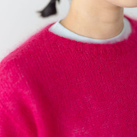 koton シルクモヘアプルオーバー