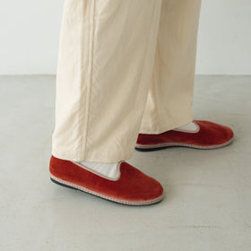 koton オーガニックコットン コーデュロイeaseテーパードパンツ エクリュ