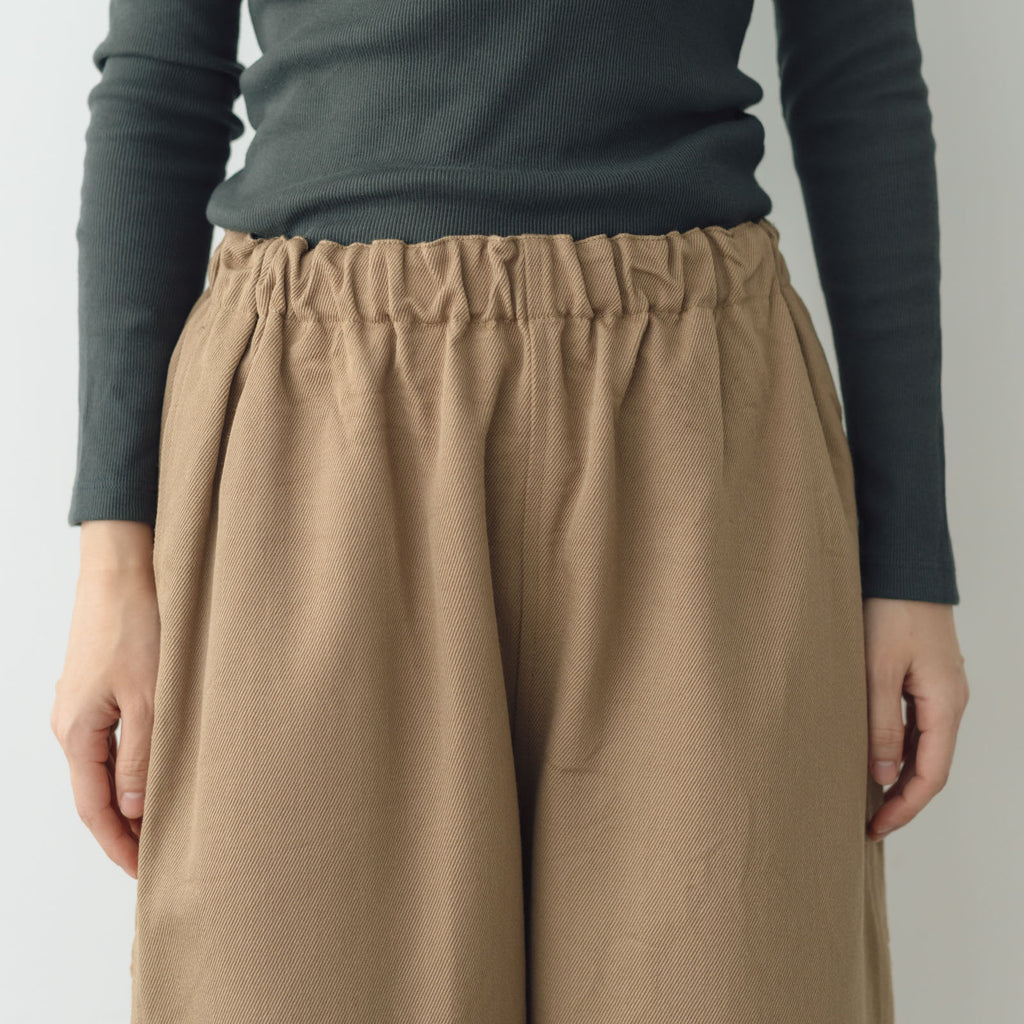 koton C/Wツイルバックワードパンツ