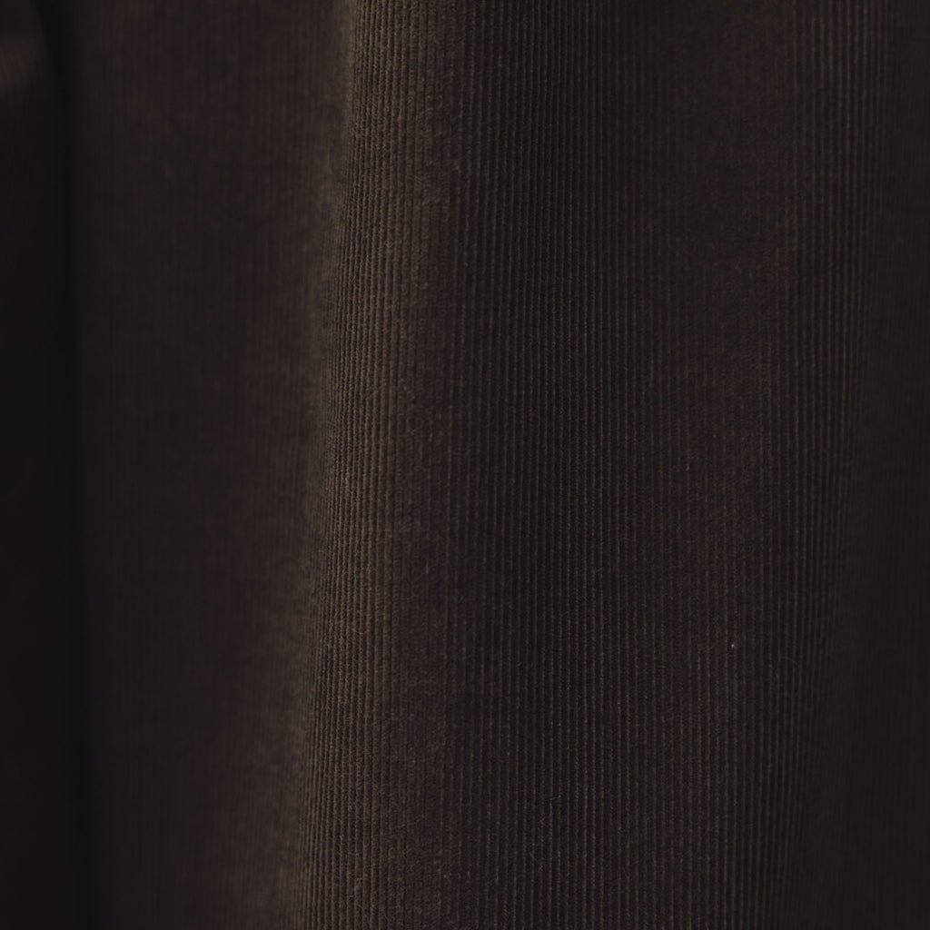 fruits of life コーデュロイバレルパンツ