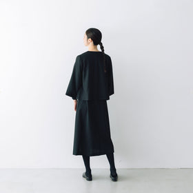 fruits of life ウールノーカラージャケット