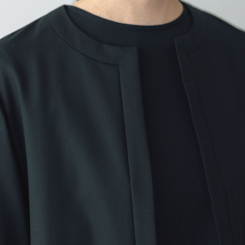 fruits of life ウールノーカラージャケット