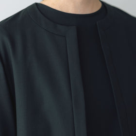 fruits of life ウールノーカラージャケット