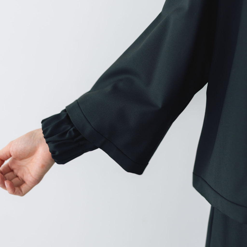 fruits of life ウールノーカラージャケット