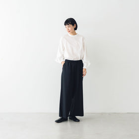 fruits of life ウールワイドパンツ