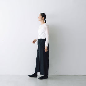 fruits of life ウールワイドパンツ