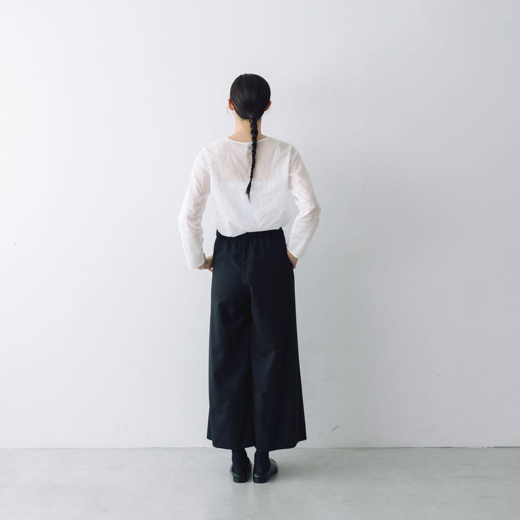 fruits of life ウールワイドパンツ