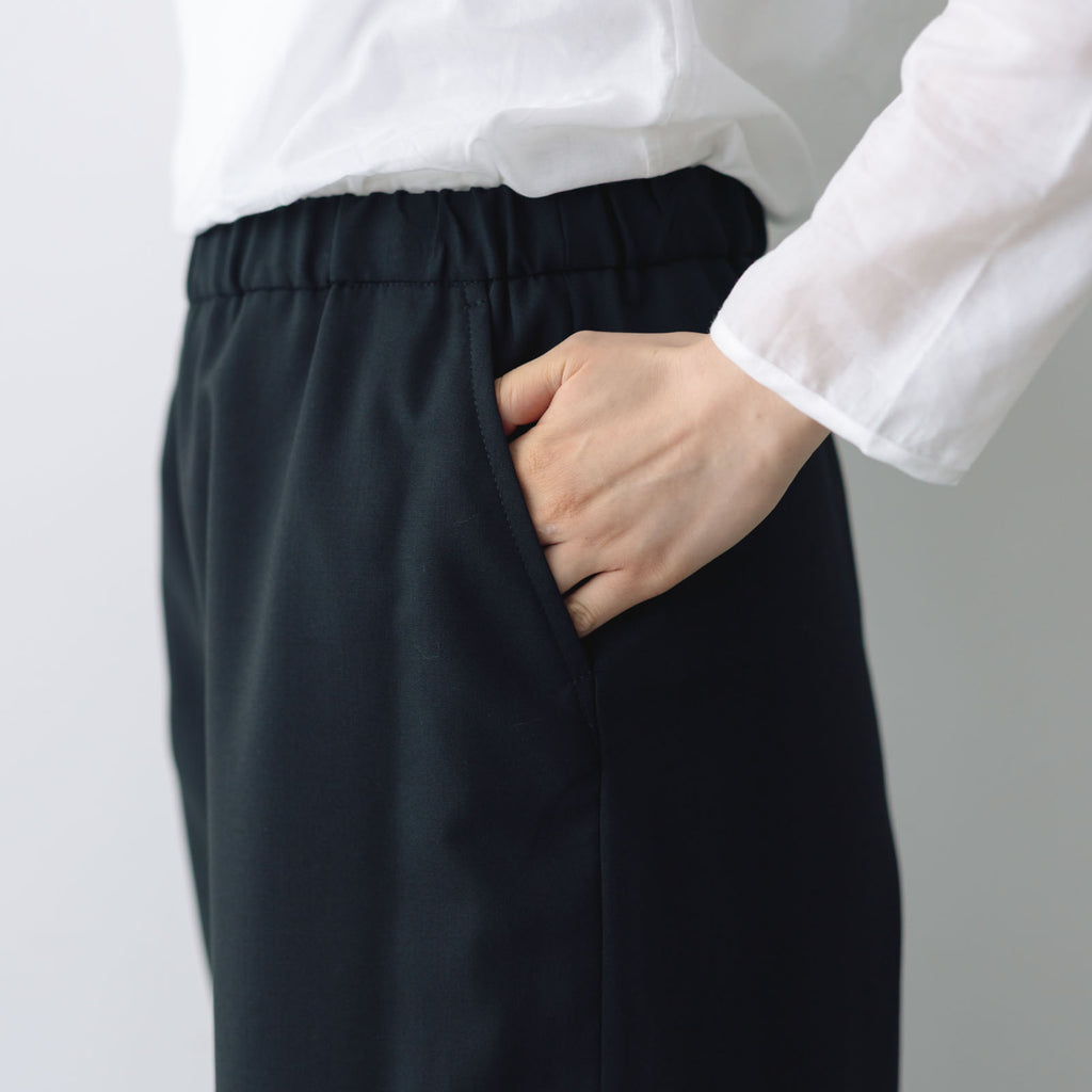 fruits of life ウールワイドパンツ