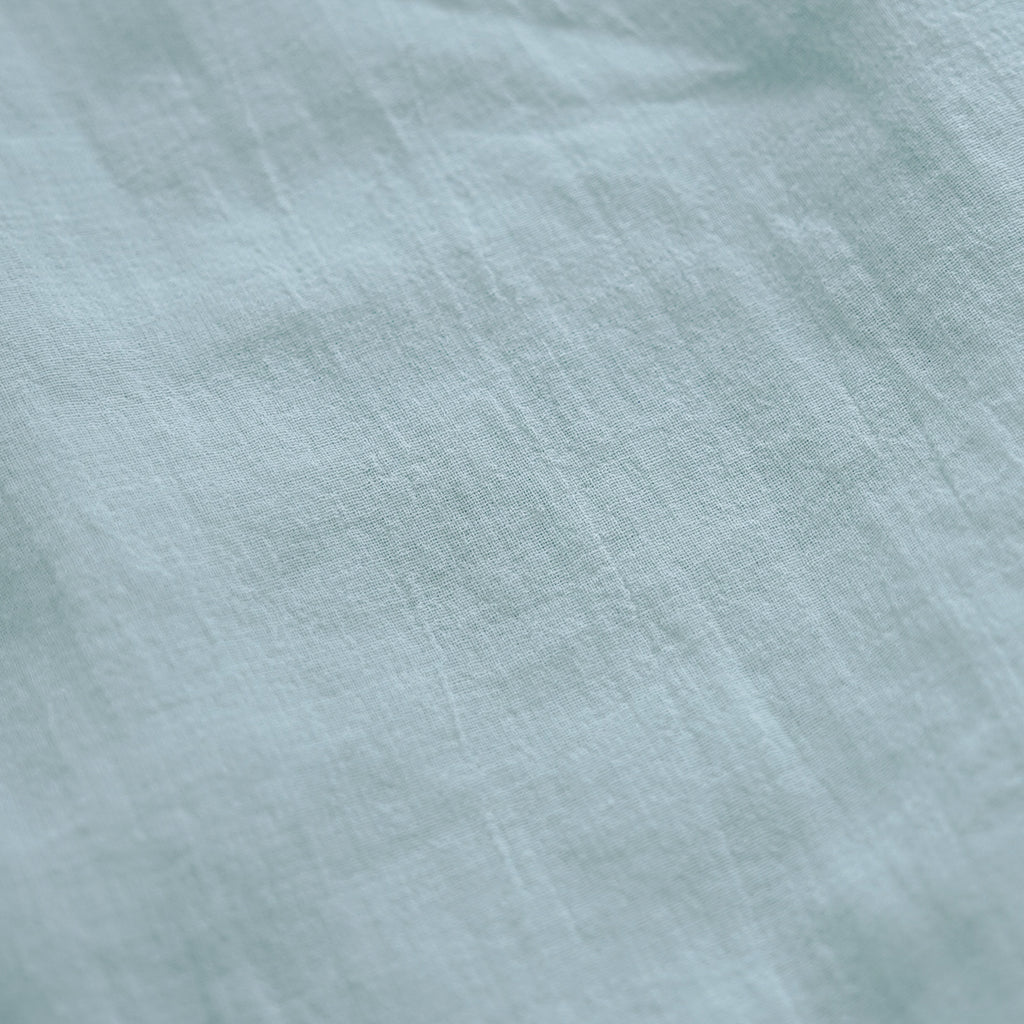 fruits of life バルーンプルオーバー 白緑色/ミントグリーン