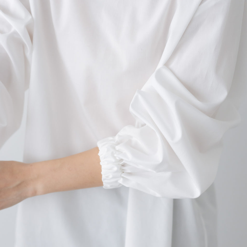 fruits of life スタンドカラーブラウス