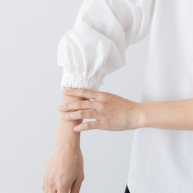 fruits of life スタンドカラーブラウス