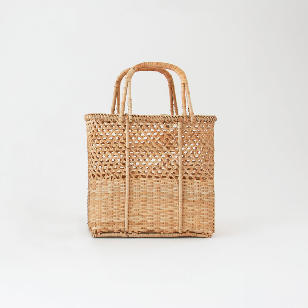 ラタンバスケット