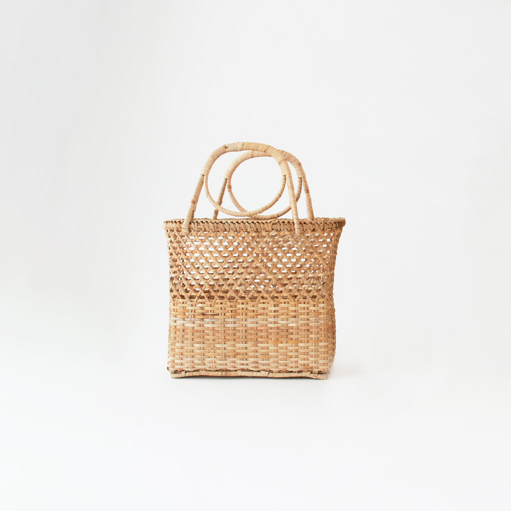 ラタンバスケット