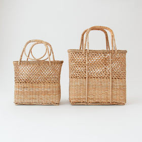 ラタンバスケット