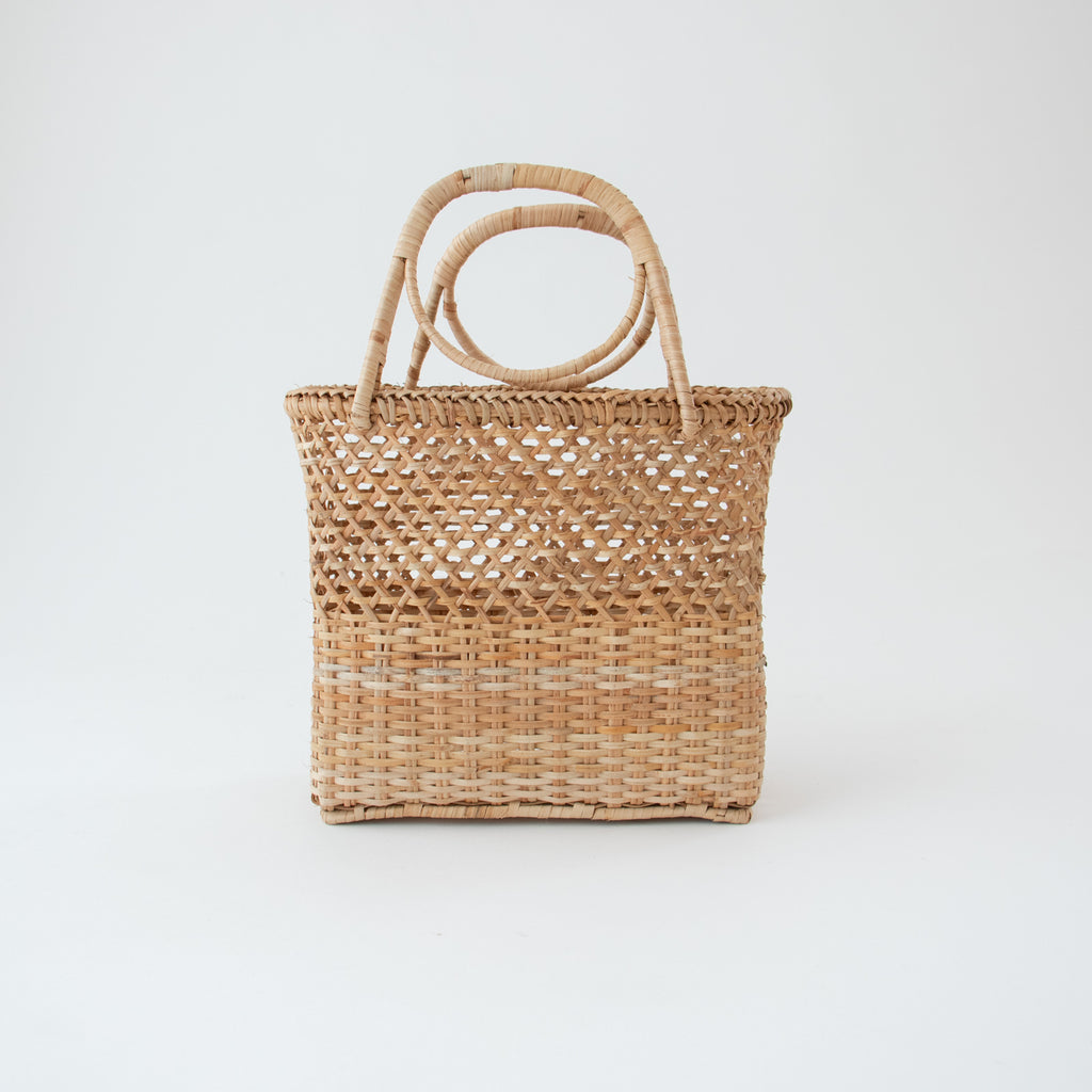 ラタンバスケット