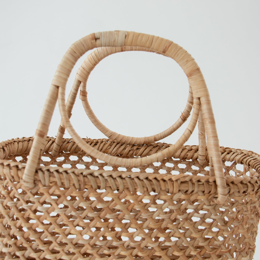 ラタンバスケット