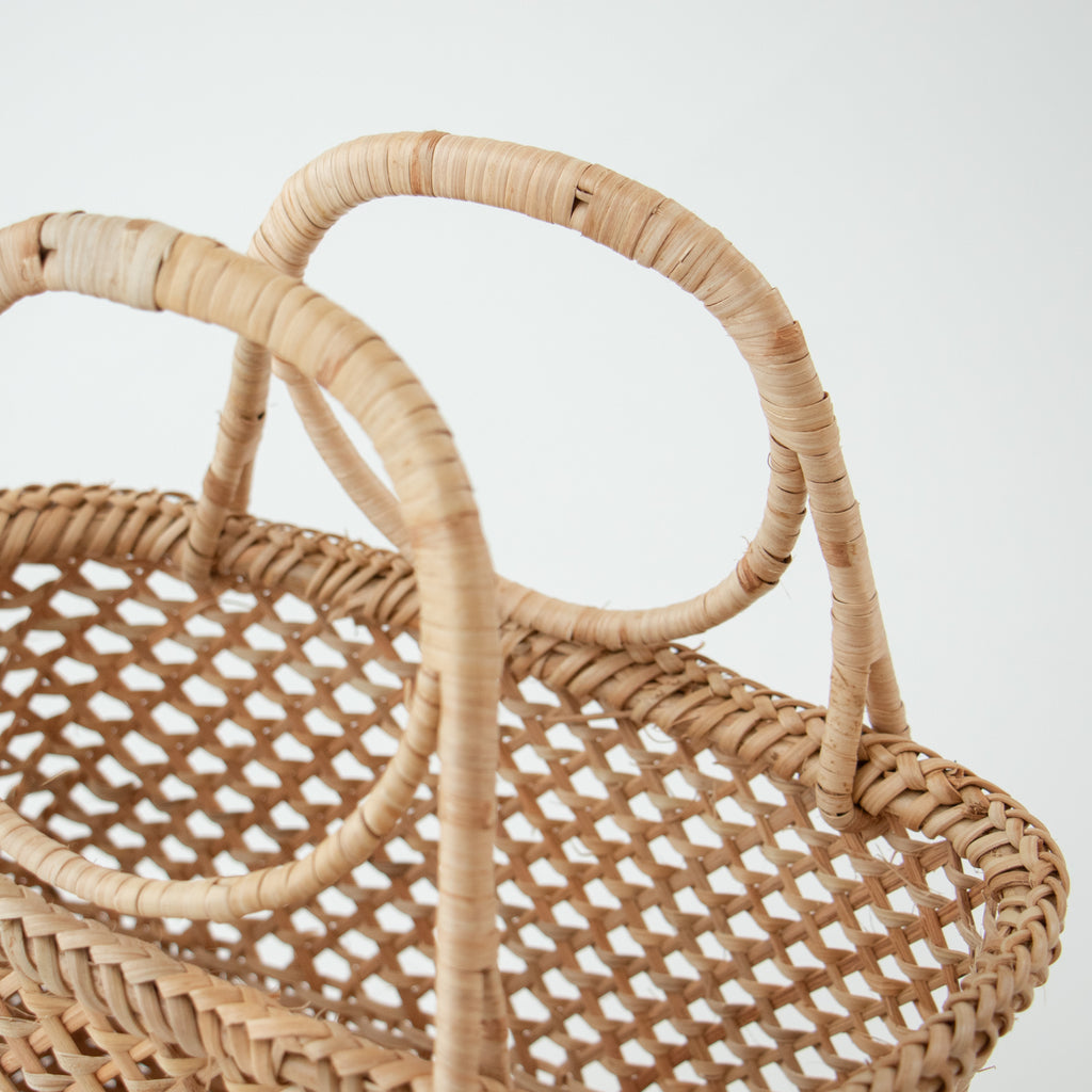 ラタンバスケット