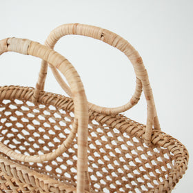 ラタンバスケット