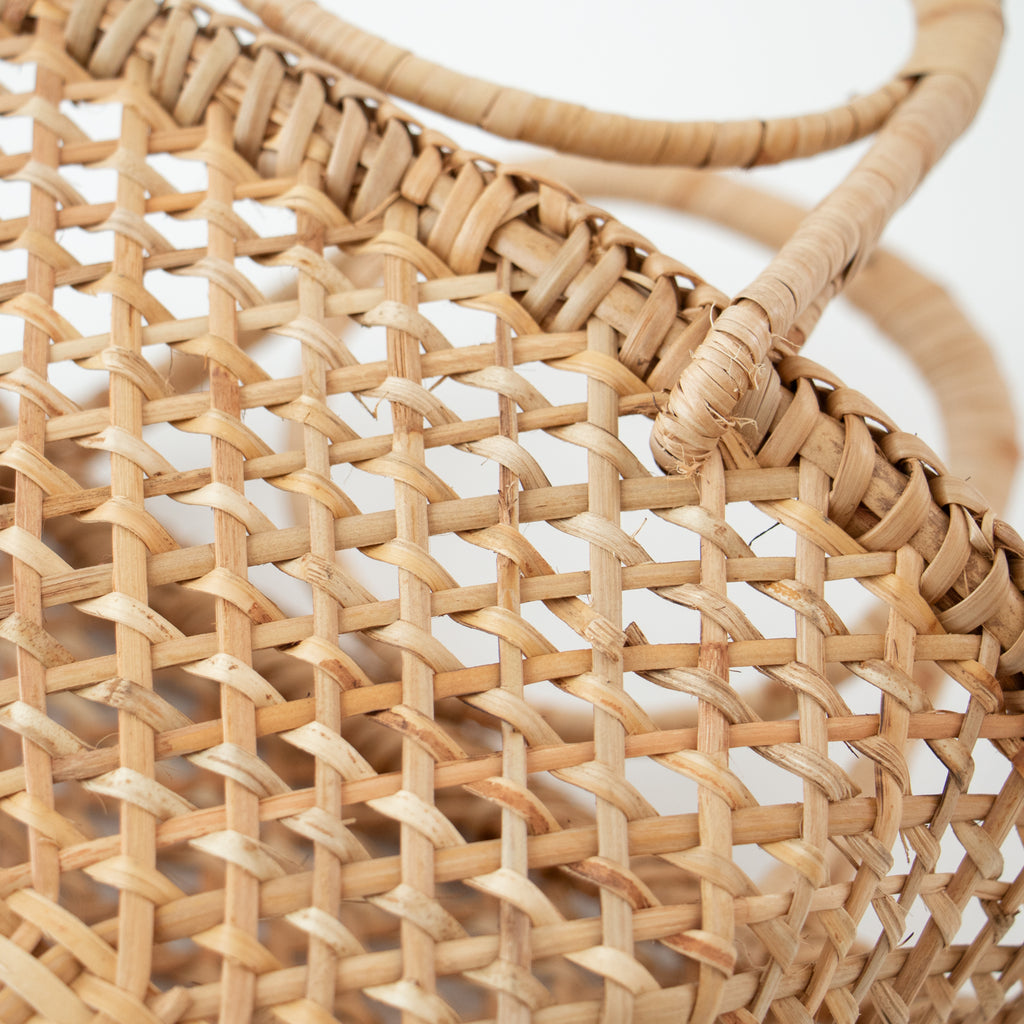 ラタンバスケット