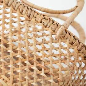 ラタンバスケット