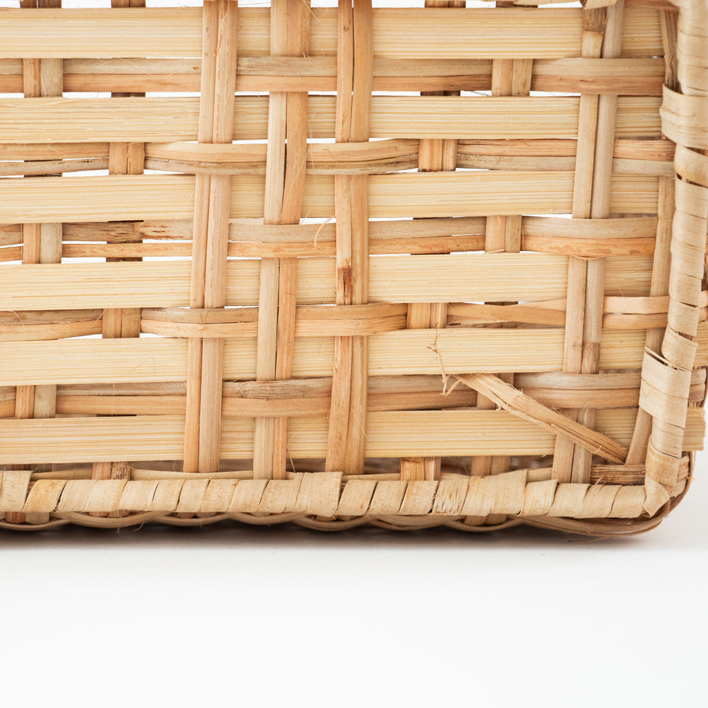 ラタンバスケット