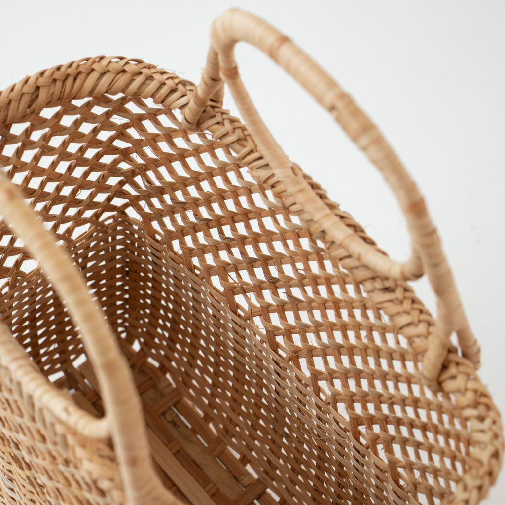 ラタンバスケット