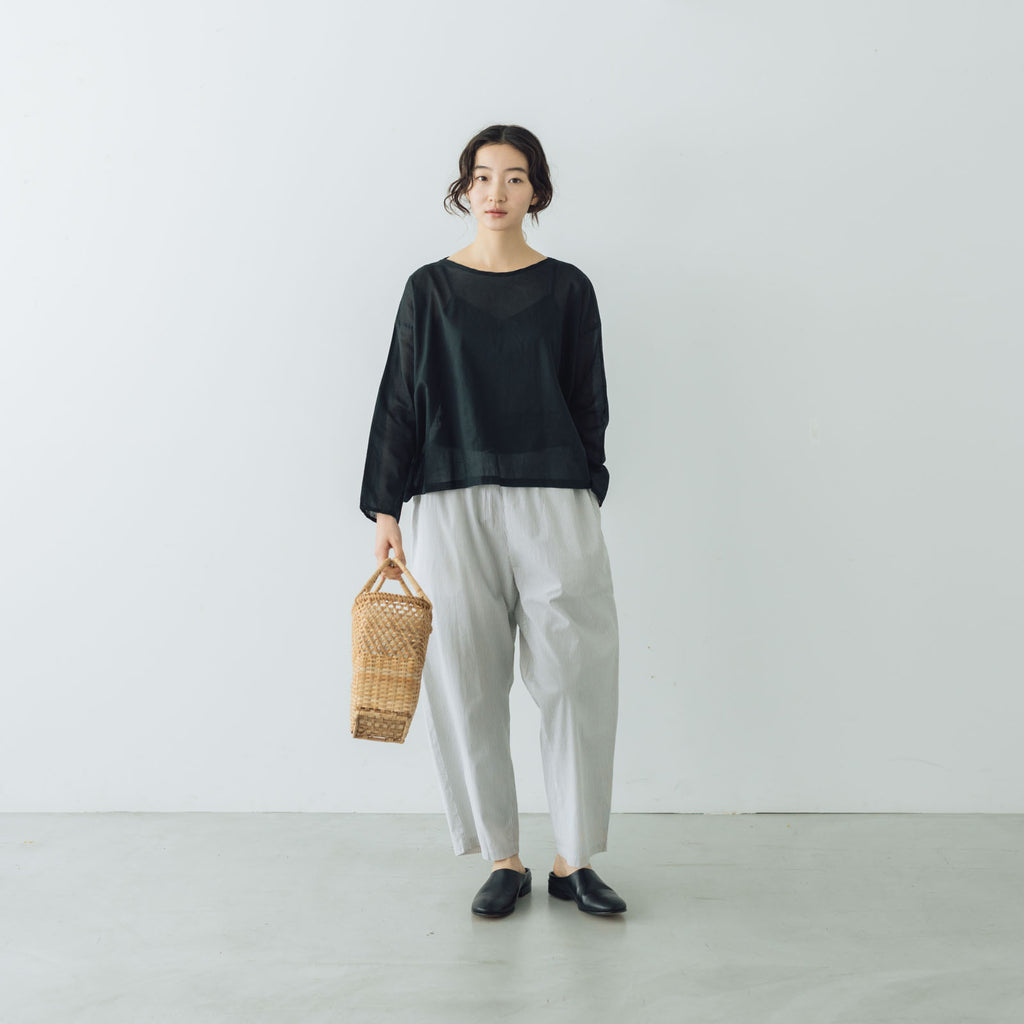 ラタンバスケット