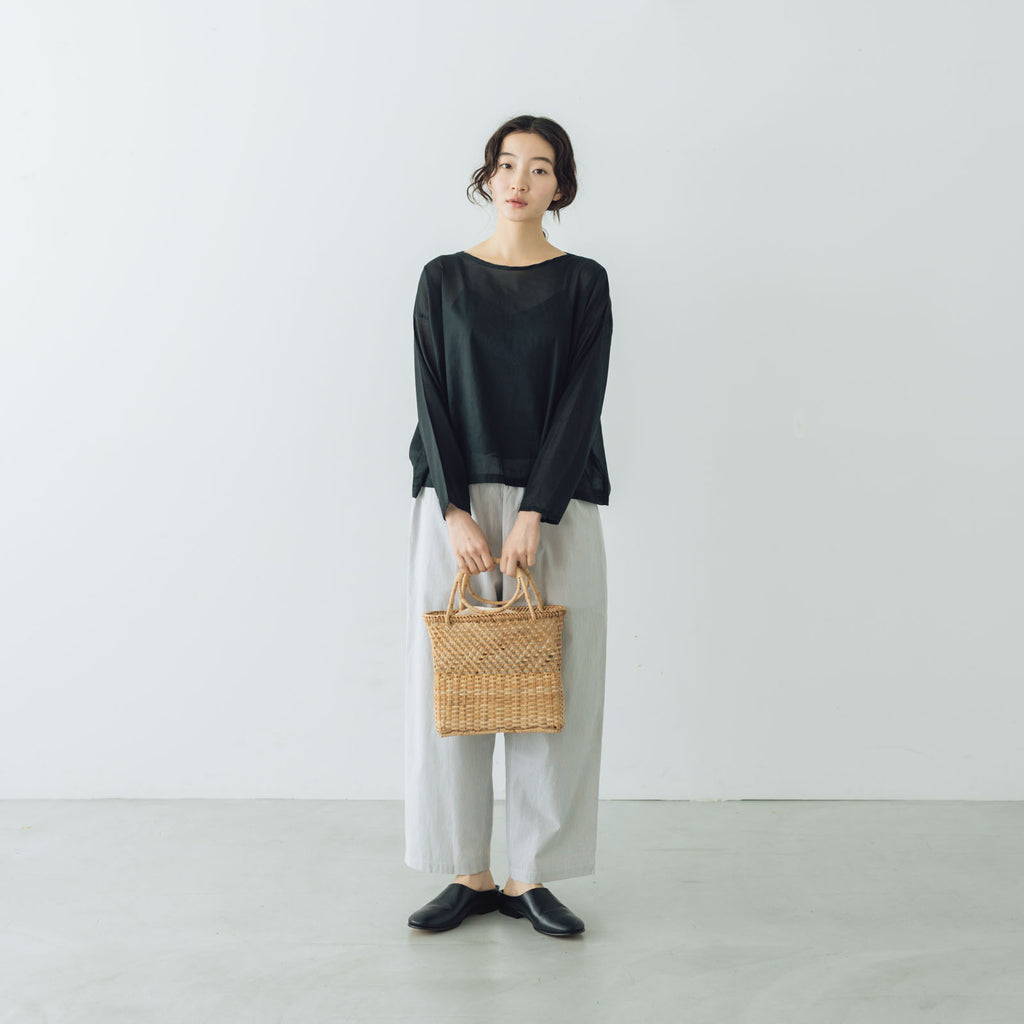 ラタンバスケット