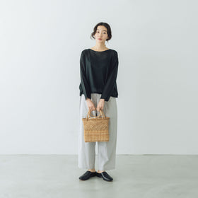 ラタンバスケット