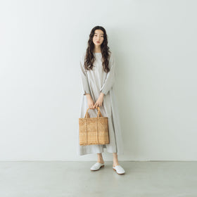 ラタンバスケット