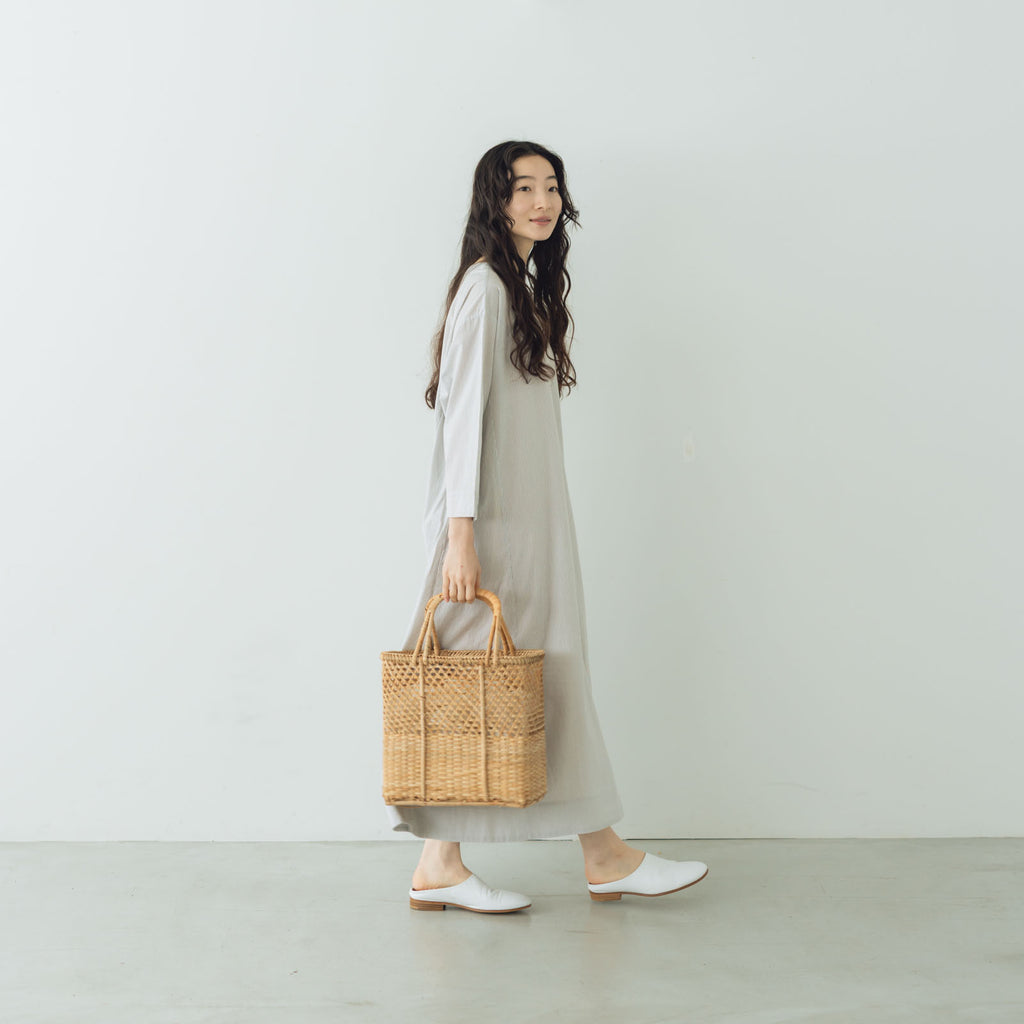 ラタンバスケット