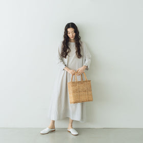 ラタンバスケット