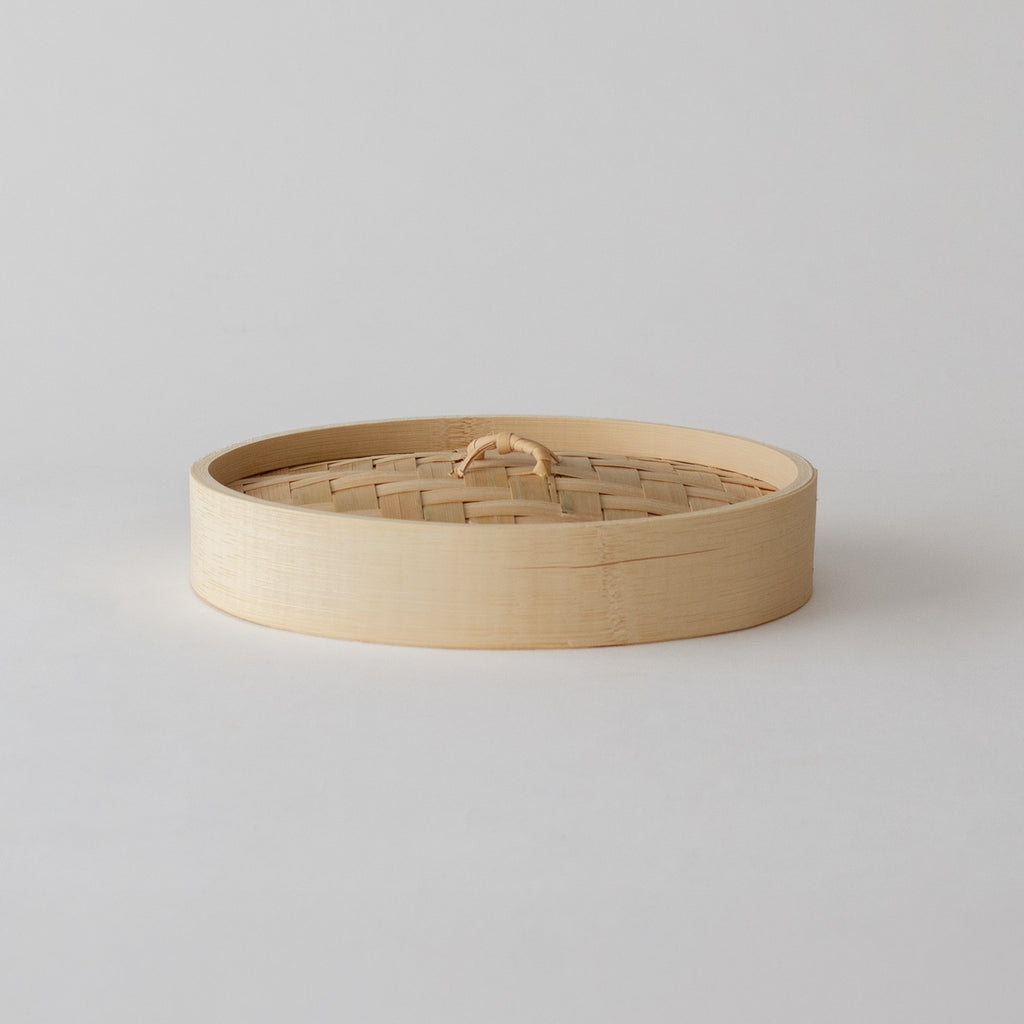 竹せいろの蓋。中華せいろタイプ。直径21cm