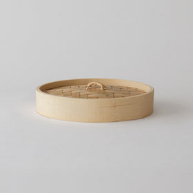 竹せいろの蓋。中華せいろタイプ。直径21cm