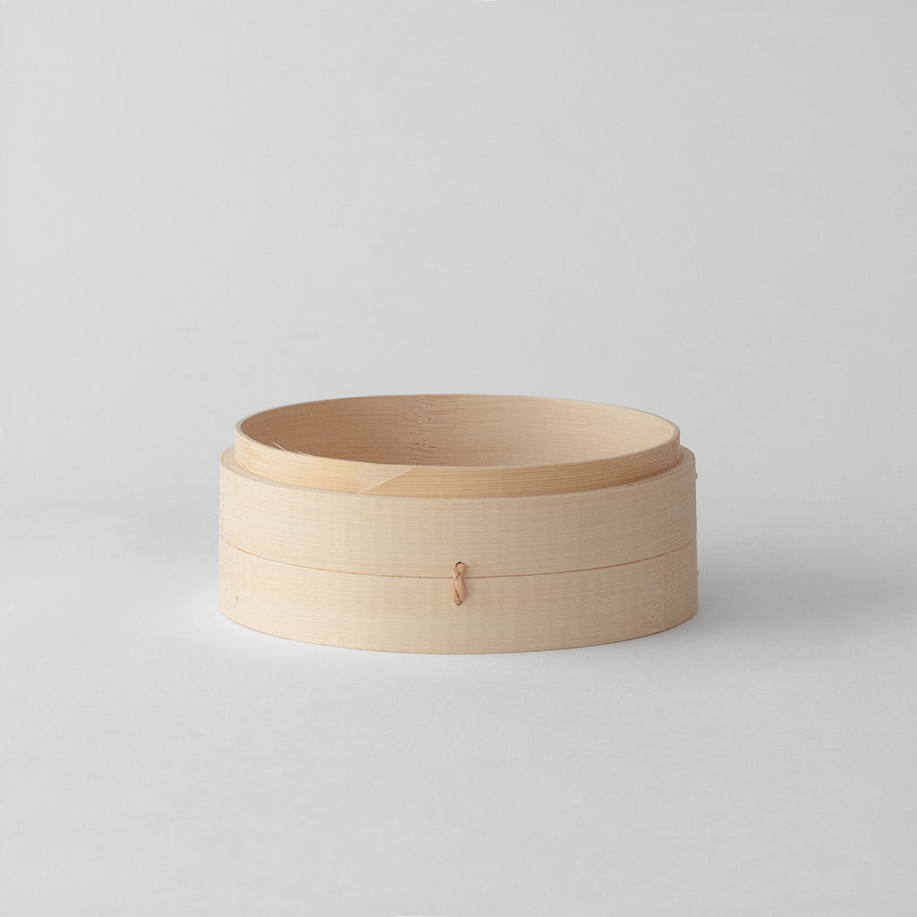 竹せいろの本体(身)。直径18cm