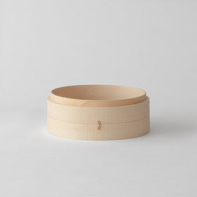 竹せいろの本体(身)。直径18cm