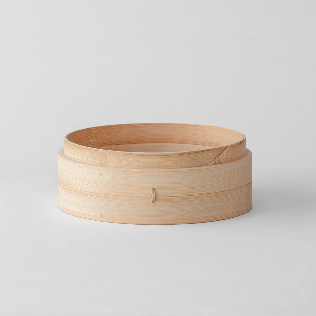 竹せいろの本体(身)。直径21cm