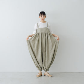 Koton リネンサロペット