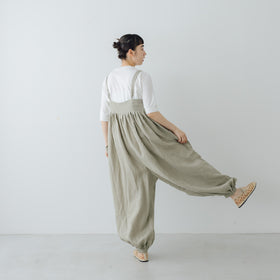 Koton リネンサロペット