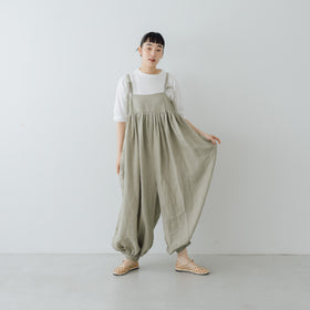 Koton リネンサロペット